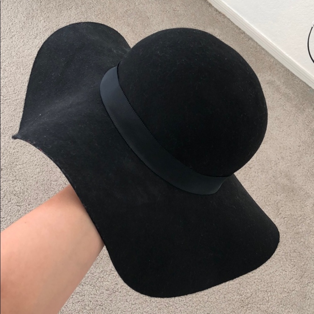 Wool Floppy Hat